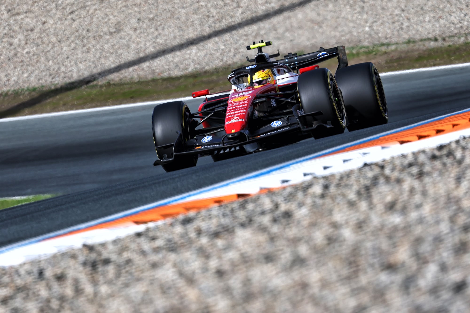 F1: Confira as imagens desta sexta-feira do GP da Holanda 2026 Lewis Hamilton (GBR) Scuderia Ferrari SF-26.