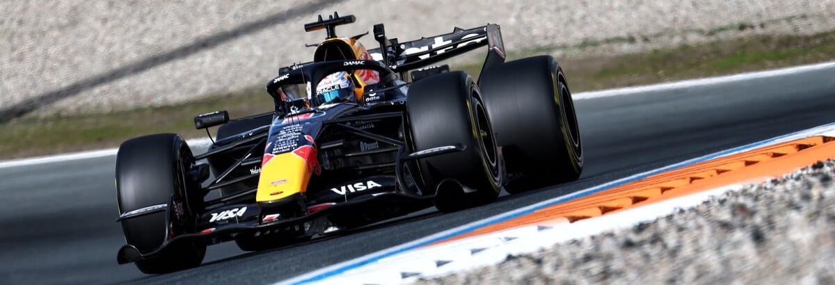 F1: Verstappen cobra mais equilíbrio da Red Bull em Zandvoort
