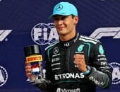 F1: Russell comemora pole Sprint na Holanda: “Resultado veio na hora certa”
