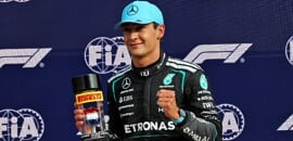 F1: Russell indica McLaren como equipe a ser batida