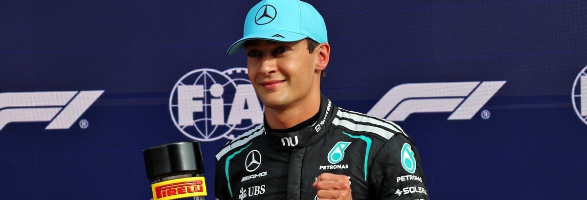 F1: Russell crê que poderia brigar por pole, mas exalta P2 no grid em Zandvoort