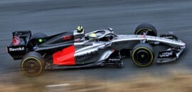 F1: Bortoleto fica em 15º no TL2 e enfrenta problema no motor em Monza