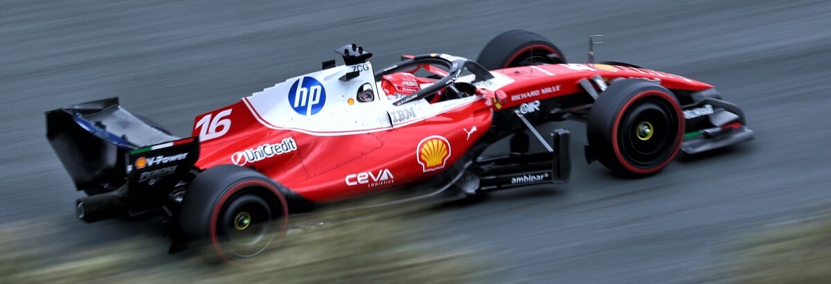 F1: Ferrari tem desempenho misto de seus pilotos na Holanda F1: Ferrari tem desempenho misto de seus pilotos na Holanda