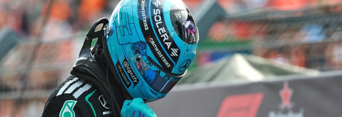 F1: Russell exalta pole na classificação Sprint e Antonelli vê “pontos positivos” na Holanda