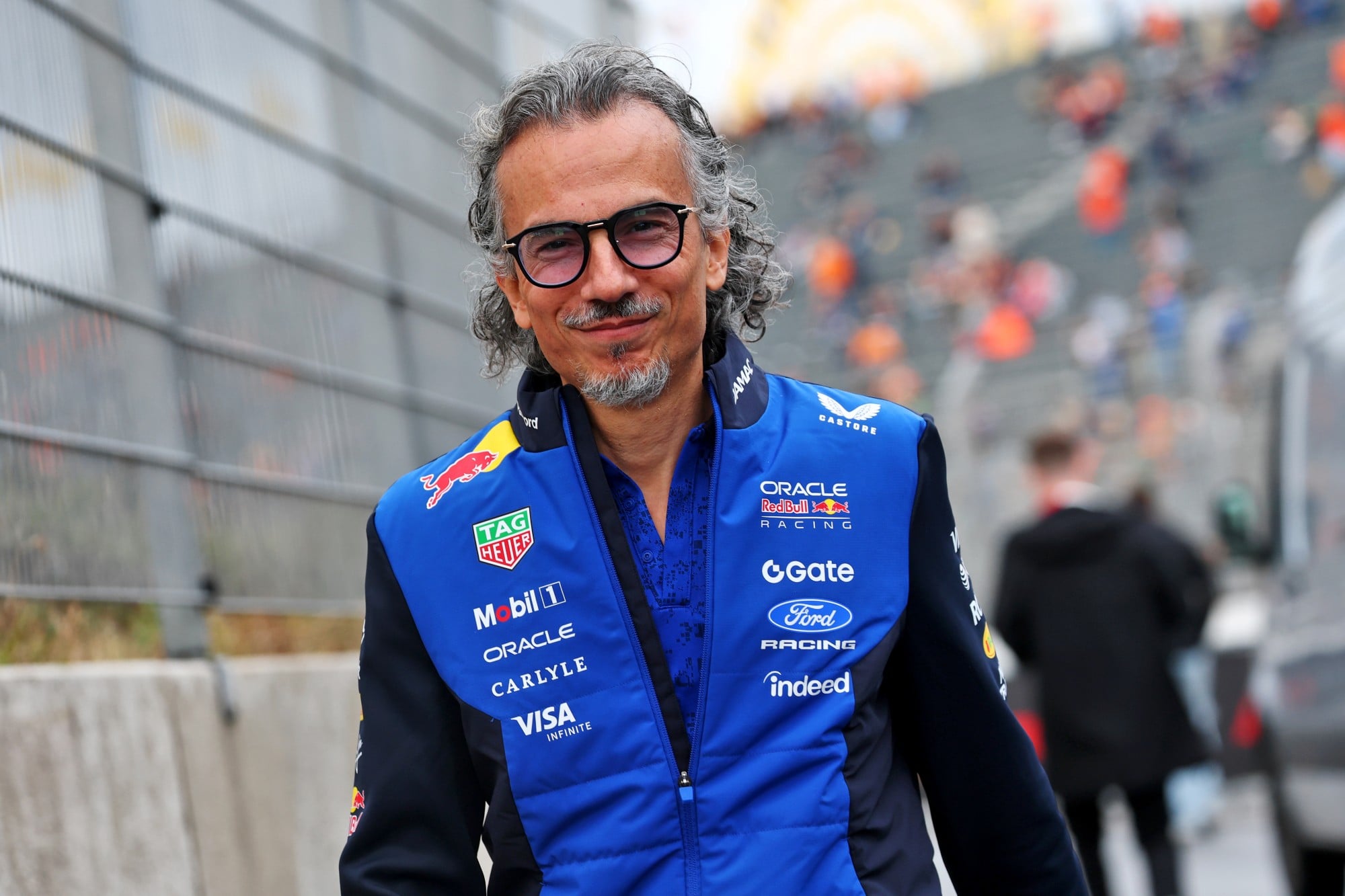 Laurent Mekies (FRA) Red Bull Racing Team Principal and CEO.