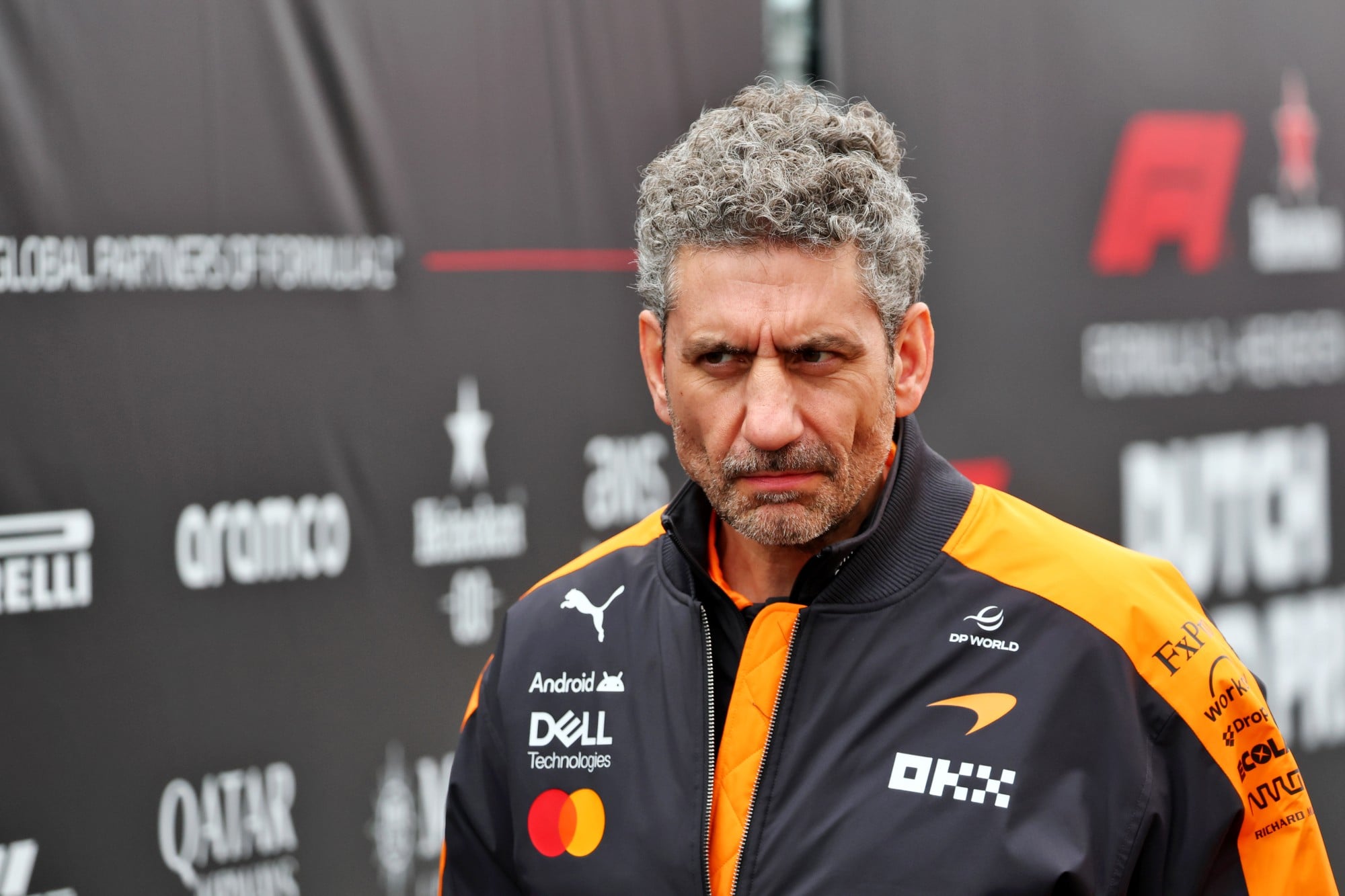 Andrea Stella (ITA) McLaren F1 Team Team Principal.