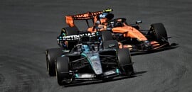 F1: Russell vence Sprint do GP da Holanda; Bortoleto bate na trave dos pontos