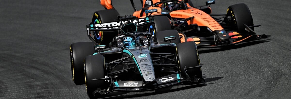 F1: Russell vence Sprint do GP da Holanda; Bortoleto bate na trave dos pontos F1: Russell vence Sprint do GP da Holanda; Bortoleto bate na trave dos pontos