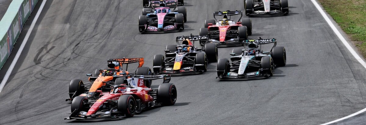 F1: Confira o resultado completo da Sprint do GP da Holanda 2026