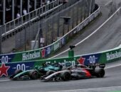 F1: Confira as imagens deste sábado do GP da Inglaterra 2026
