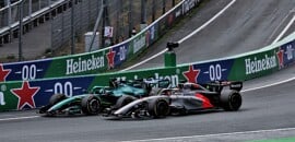 F1: Confira as imagens deste sábado do GP da Inglaterra 2026