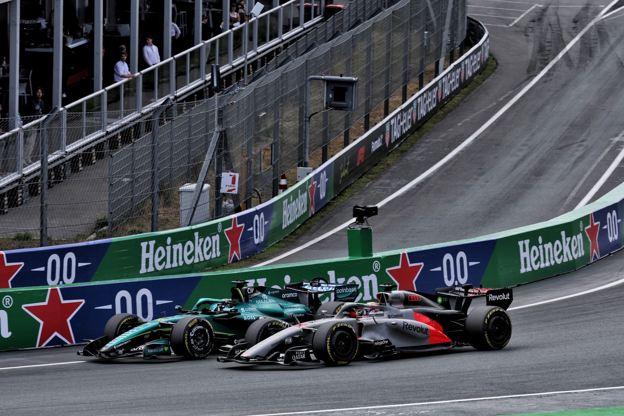 F1: Confira as imagens deste sábado do GP da Inglaterra 2026