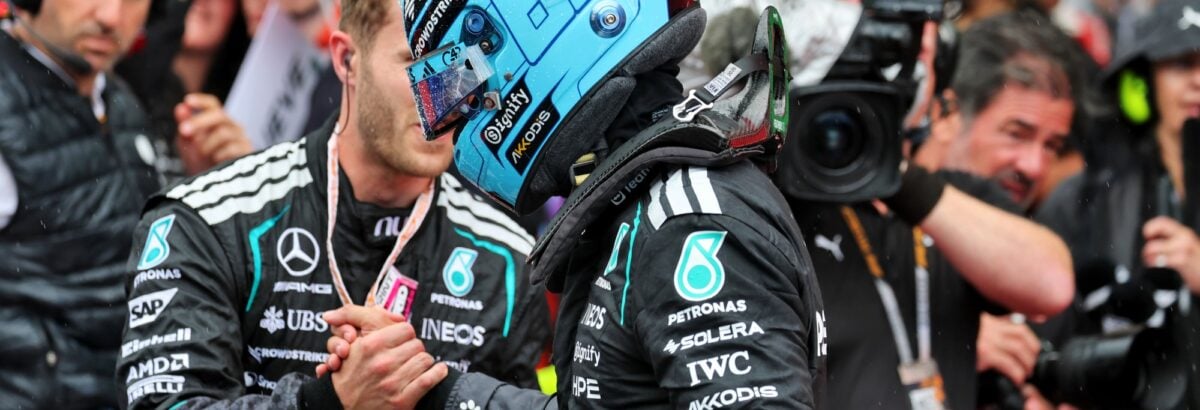 F1: Mercedes tem dia de contrastes, mas mira “maximizar resultados” no GP da Holanda