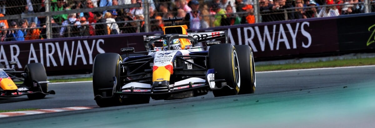 F1: Racing Bulls mostra satisfação com classificação do GP da Holanda F1: Racing Bulls mostra satisfação com classificação do GP da Holanda