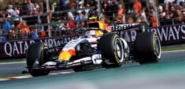 F1: Tsunoda fica perto dos pontos em participação com a Racing Bulls