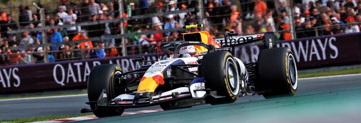 F1: Tsunoda fica perto dos pontos em participação com a Racing Bulls F1: Tsunoda fica perto dos pontos em participação com a Racing Bulls