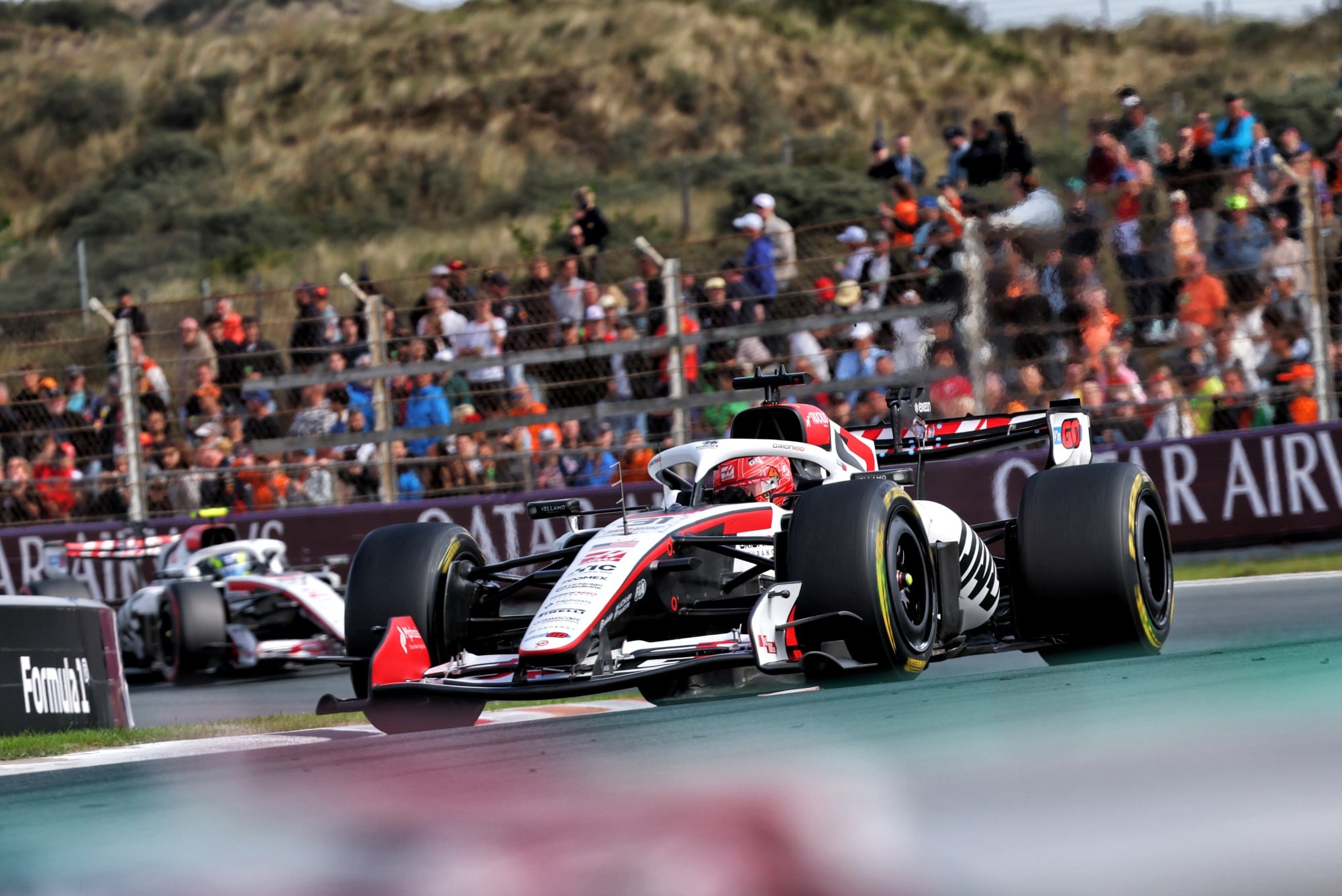 F1: Haas tem falta de ritmo e quer reação em Monza