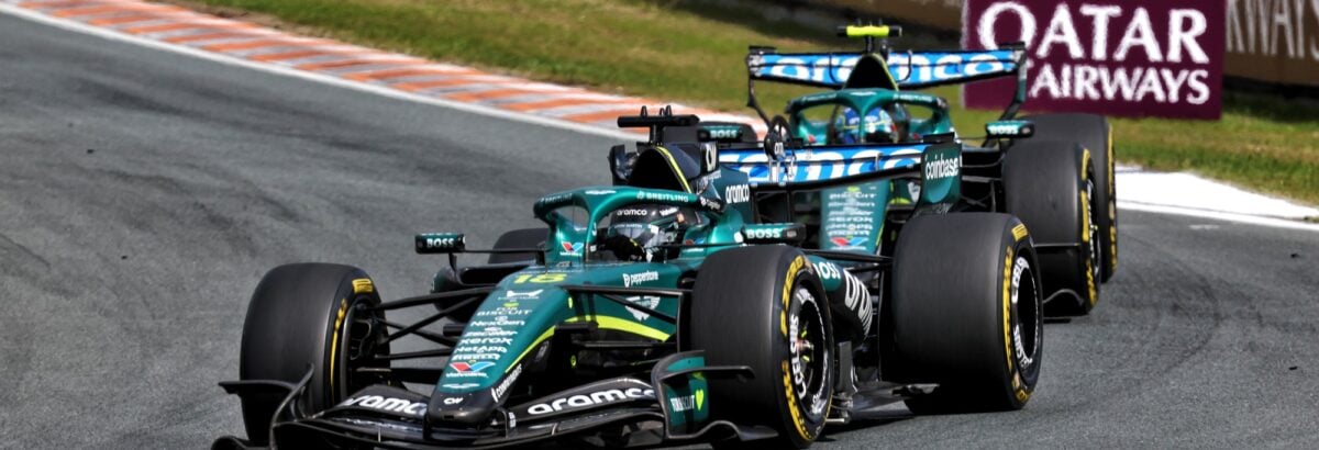 F1: Aston Martin admite que ainda não extraiu todo o potencial do novo pacote