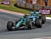 F1: Aston Martin admite que ainda não extraiu todo o potencial do novo pacote
