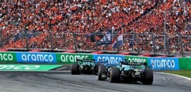 F1: Aston Martin tem desfechos opostos com Alonso e Stroll no GP da Holanda