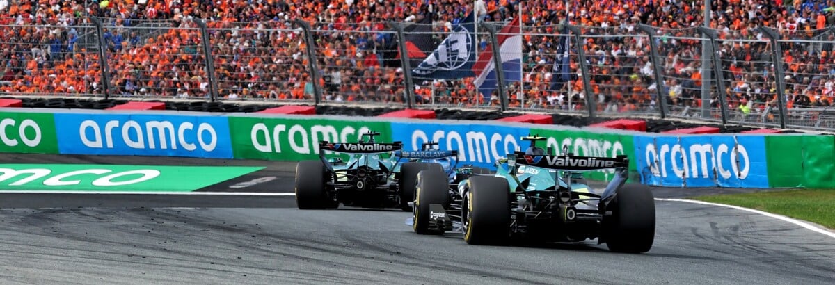 F1: Aston Martin tem desfechos opostos com Alonso e Stroll no GP da Holanda