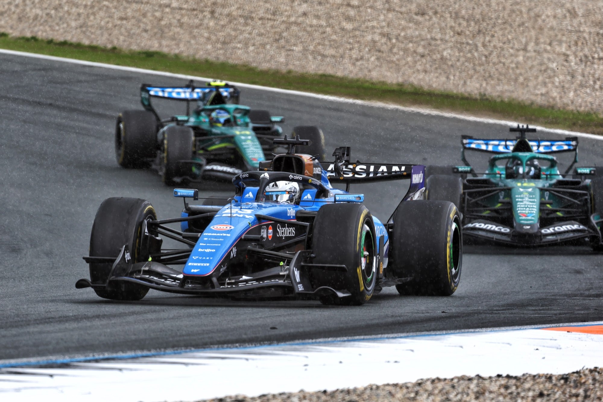 Alexander Albon (THA) Williams F1 Team FW48.