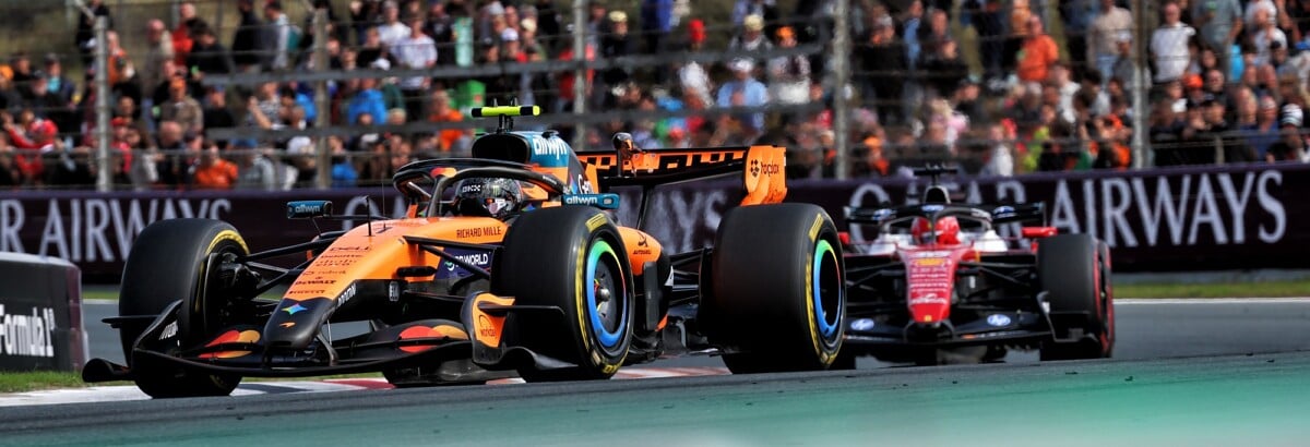 F1: Norris supera Mercedes e faz pole para o GP da Holanda; Bortoleto é 9º F1: Norris supera Mercedes e faz pole para o GP da Holanda; Bortoleto é 9º