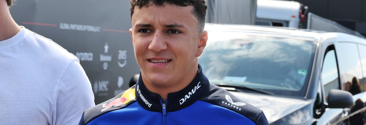 F1: Hadjar ainda sente dores no punho e fica fora do GP da Itália