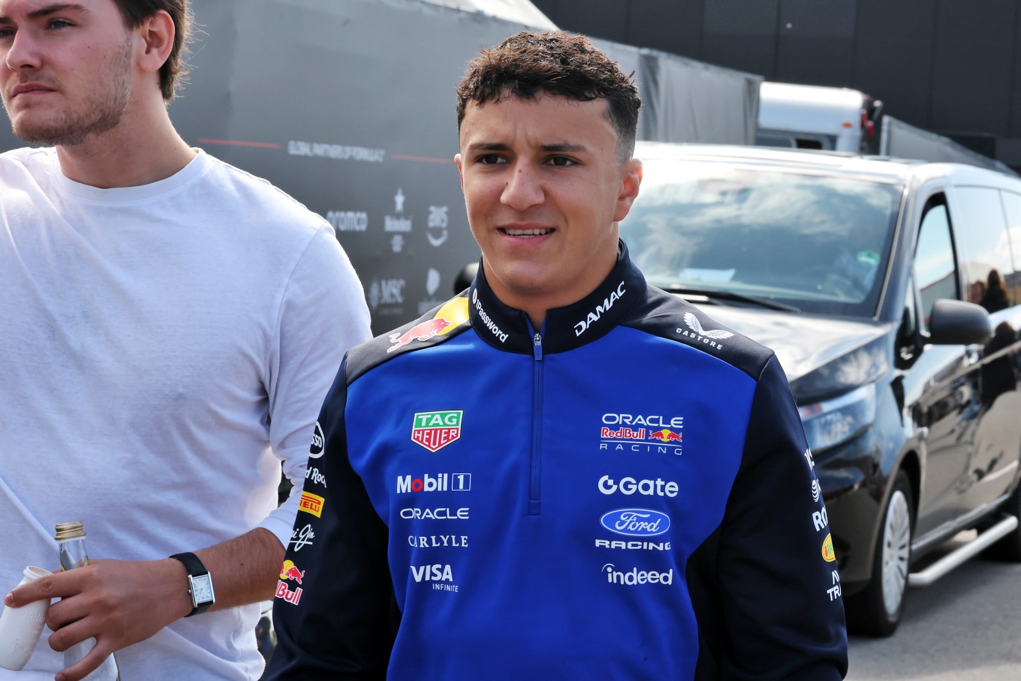 Isack Hadjar (FRA) Red Bull Racing.