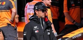 F1: Pérez larga dos boxes no GP da Holanda após mudança