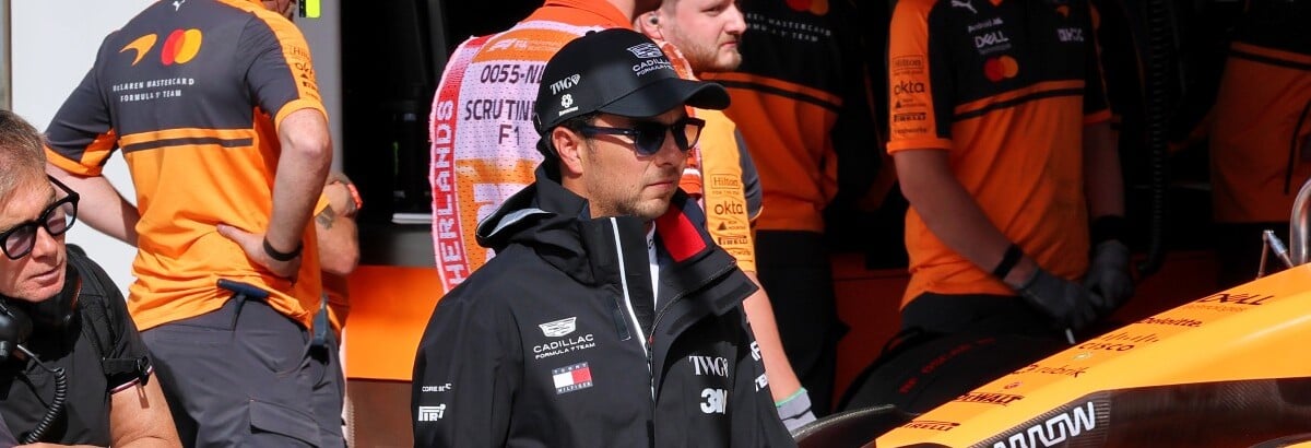 F1: Pérez larga dos boxes no GP da Holanda após mudança