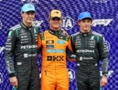 F1: Confira o resultado completo da qualificação do GP da Holanda 2026