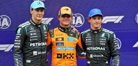 F1: FIA divulga o grid de largada oficial do GP da Holanda 2026