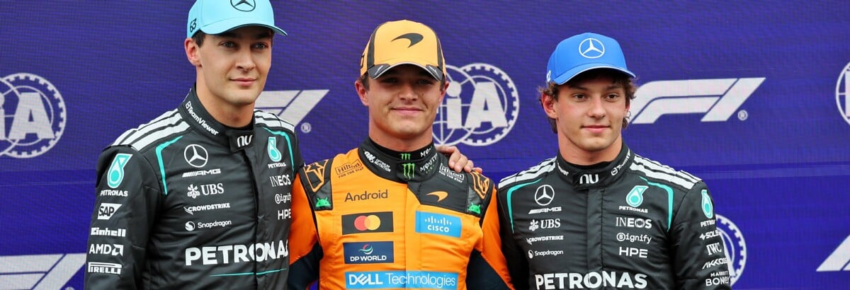 F1: Confira o resultado completo da qualificação do GP da Holanda 2026 F1: Confira o resultado completo da qualificação do GP da Holanda 2026