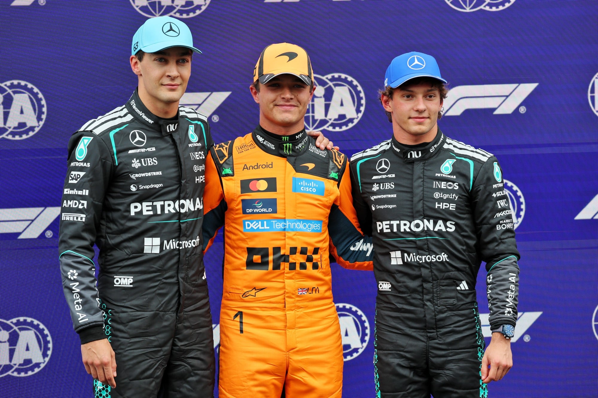 F1: Confira as imagens deste sábado do GP da Inglaterra 2026