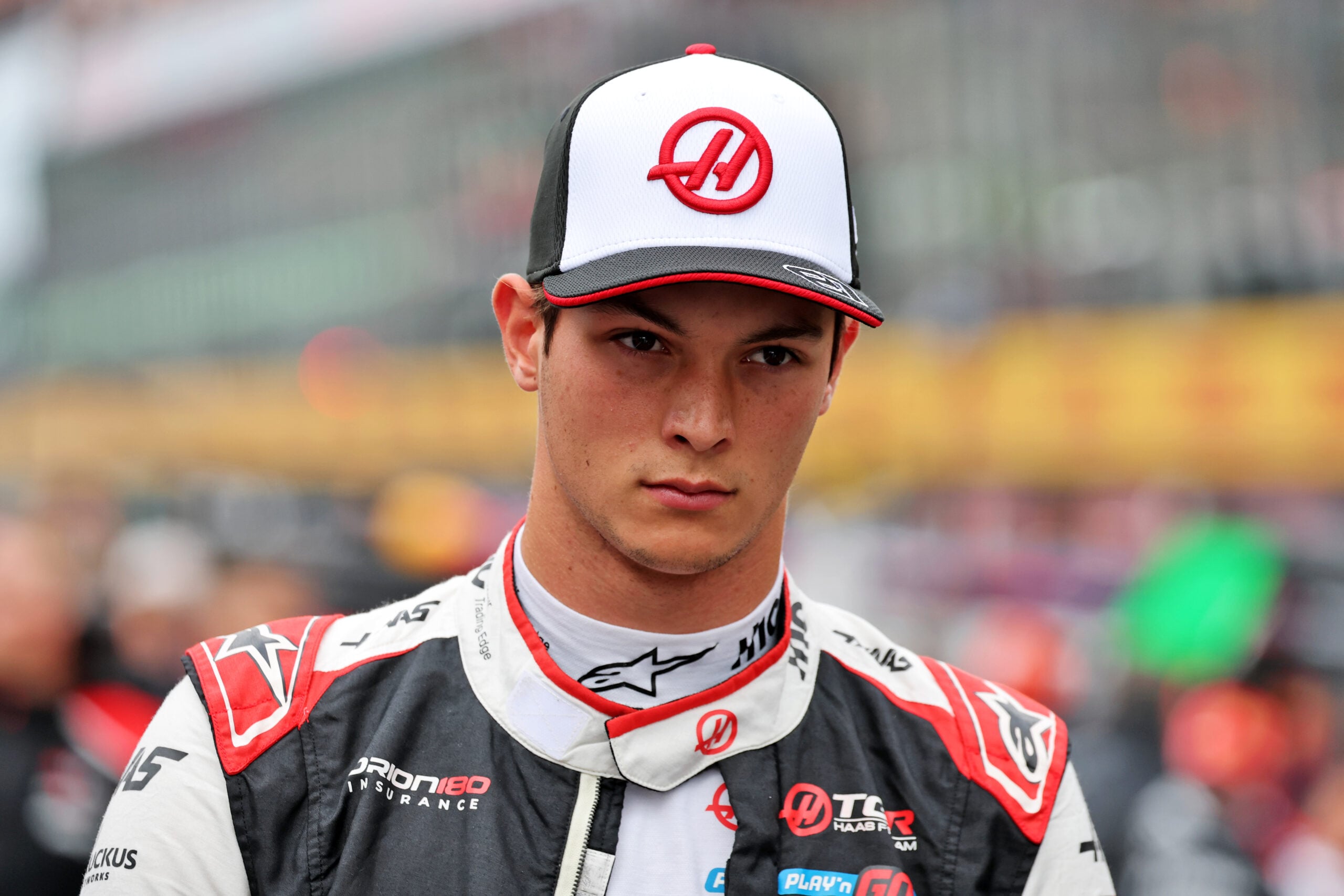 F1: Bearman diz que Haas caiu para a 10ª força do grid Oliver Bearman (GBR) Haas F1 Team.