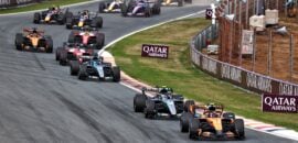 F1: Equipes votam favoráveis em diminuir distância das corridas para 2027, diz site