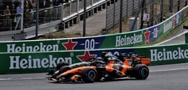 F1: Norris supera Antonelli e vence GP da Holanda; Bortoleto fora dos pontos