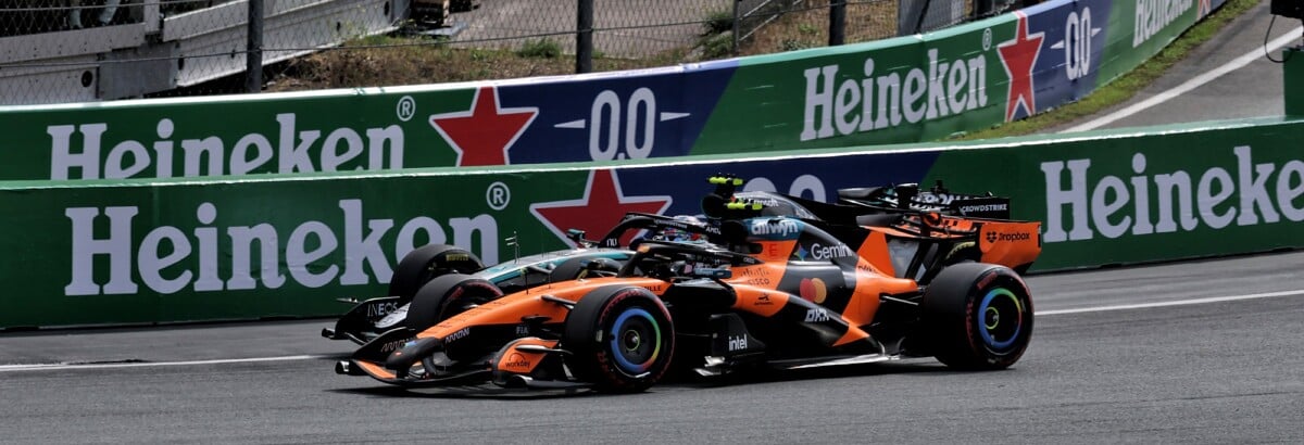 F1: Norris supera Antonelli e vence GP da Holanda; Bortoleto fora dos pontos