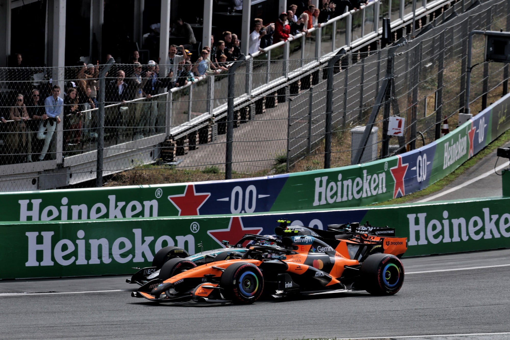 F1: Stella explica por que fraqueza da McLaren não apareceu nas vitórias de Norris