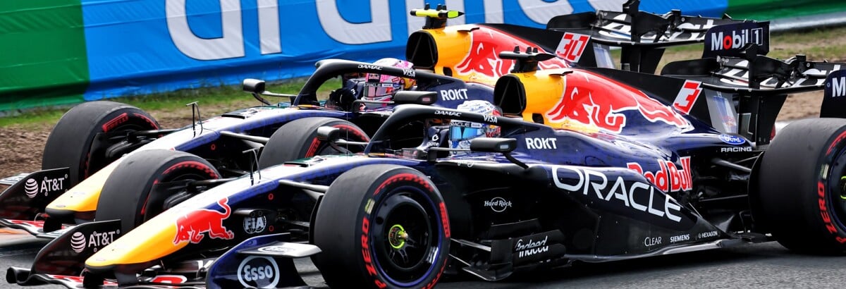F1: Verstappen admite desafio da Red Bull no GP da Itália