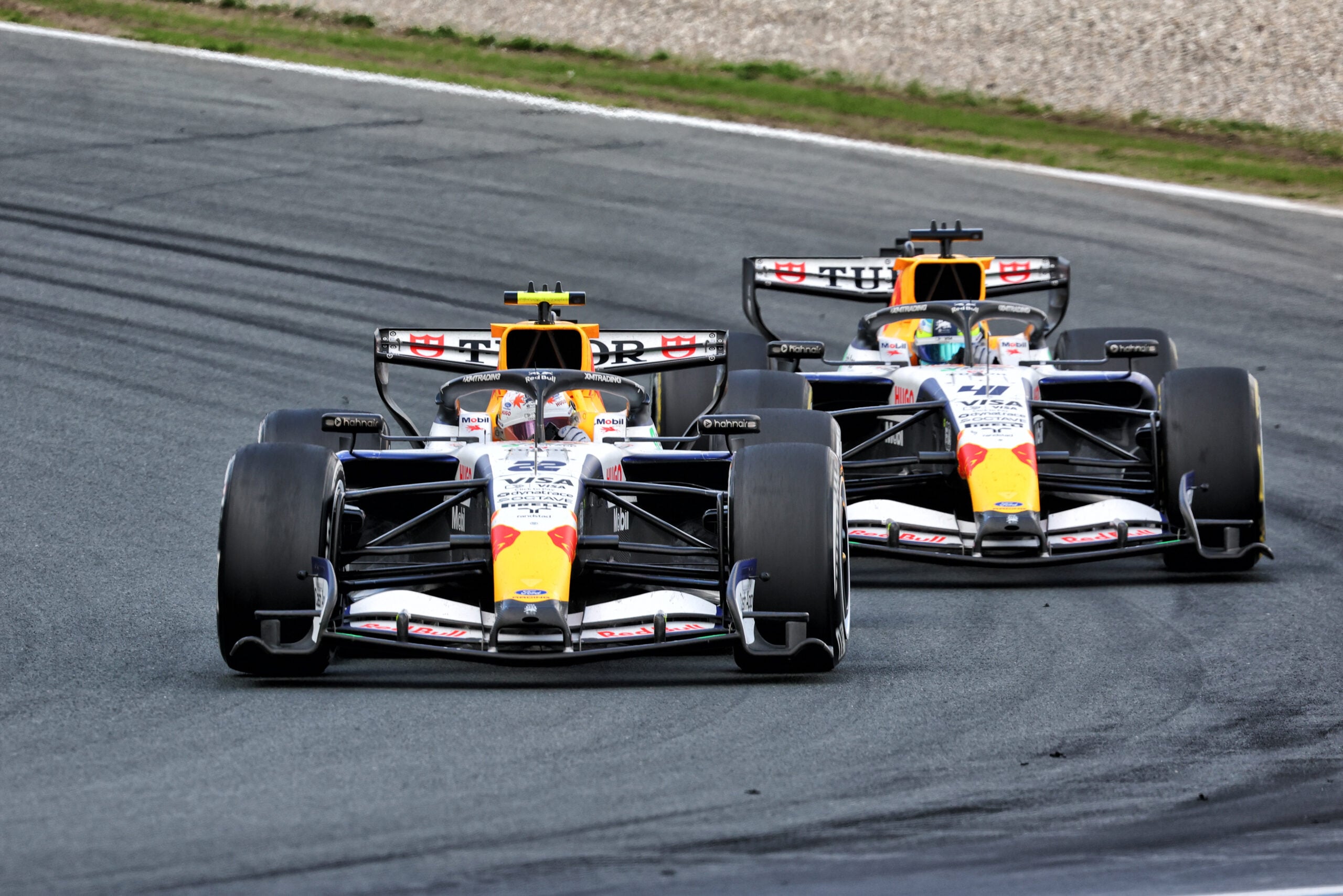 F1: Racing Bulls espera "trabalho intenso" e espera bom desempenho de Tsunoda na Itália Yuki Tsunoda (JPN) Racing Bulls Formula One Team VCARB 03 Reserve Driver.