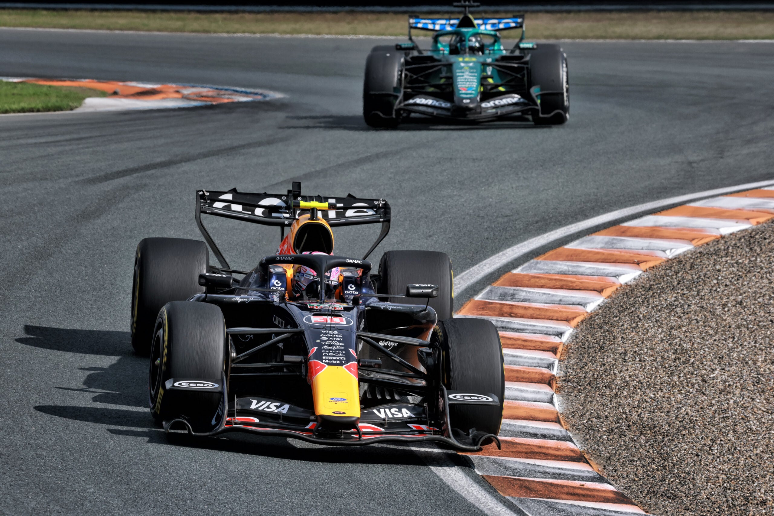 F1: Lawson segue com Red Bull durante recuperação de Hadjar para GP da Itália Liam Lawson (NZL) Red Bull Racing RB22.