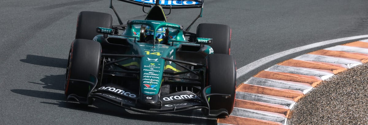 F1: Aston Martin encontra avanço com Alonso na Holanda, mas Honda vira preocupação F1: Aston Martin encontra avanço com Alonso na Holanda, mas Honda vira preocupação