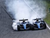F1: Albon reage a colisão com Sainz no GP da Holanda: “A culpa é dele”