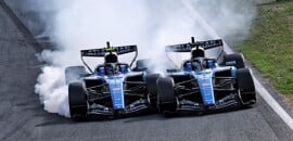 F1: Albon reage a colisão com Sainz no GP da Holanda: “A culpa é dele”