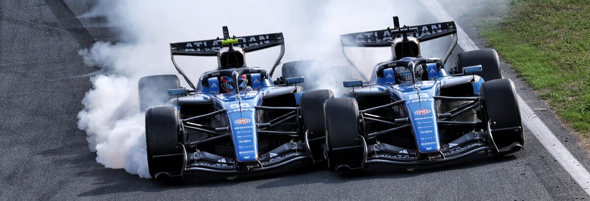 F1: Albon reage a colisão com Sainz no GP da Holanda: “A culpa é dele”