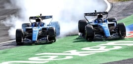 F1: Sainz e Albon encerraram tensão após toque em Zandvoort com café da manhã