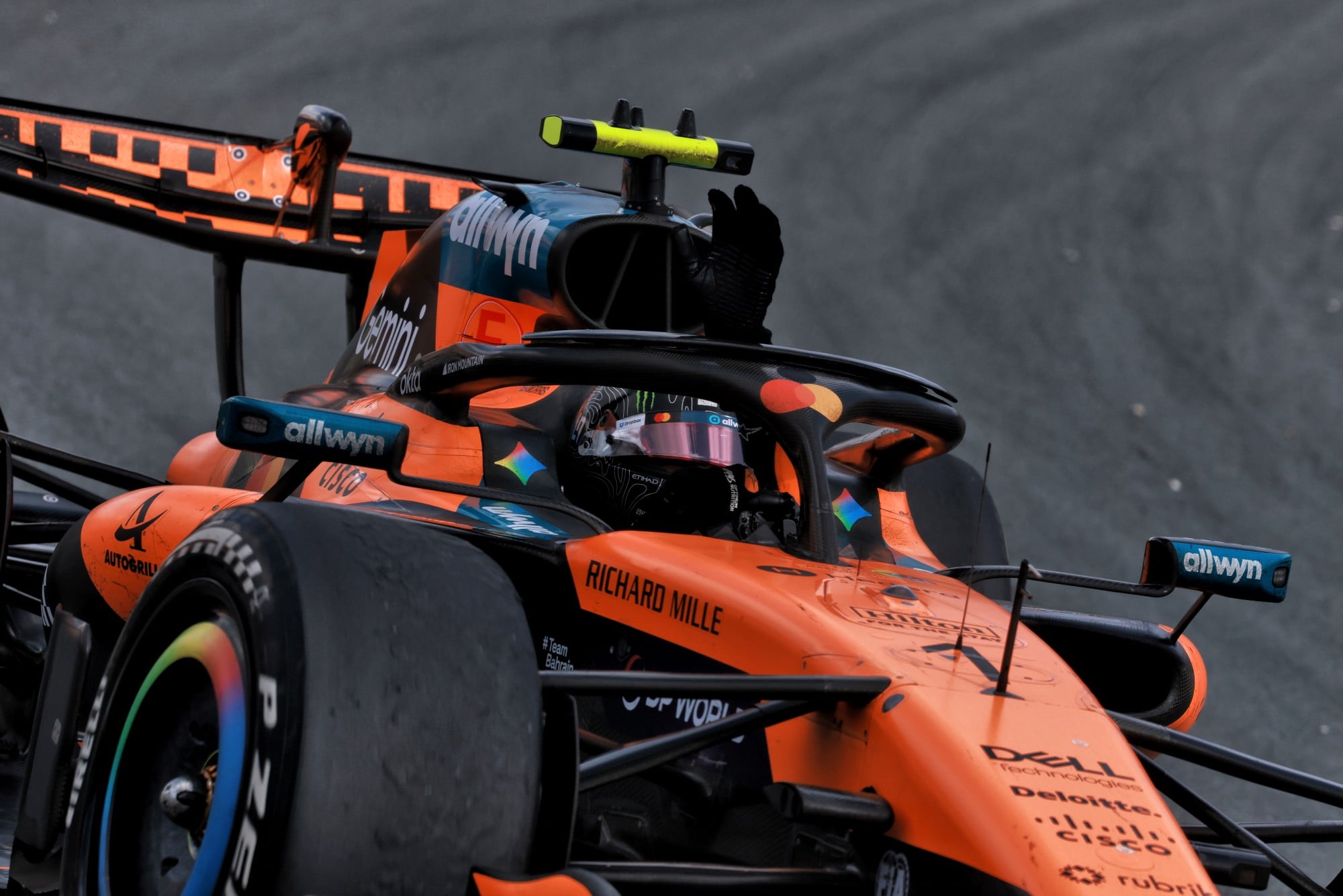 F1: Norris fala em "uma das minhas melhores vitórias" na Holanda: "Estou nas nuvens" F1: Norris fala em "uma das minhas melhores vitórias" na Holanda: "Estou nas nuvens"