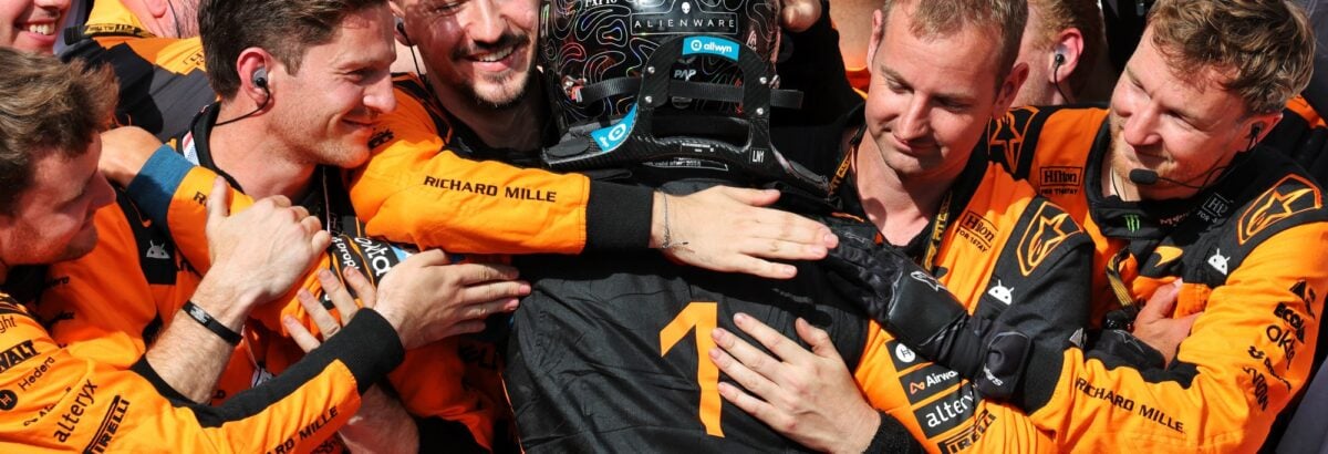 F1: Norris reforça ‘orgulho’ de passar carreira defendendo a McLaren: “Minha casa”